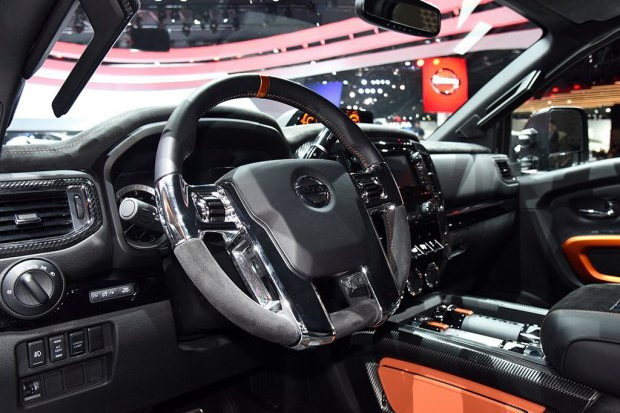 日产Titan Warrior概念车量产计划曝光