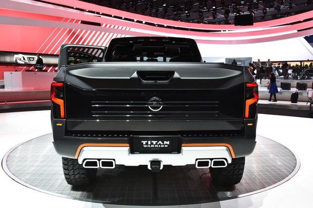 日产Titan Warrior概念车量产计划曝光
