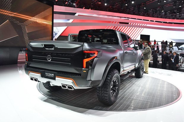 日产Titan Warrior概念车量产计划曝光