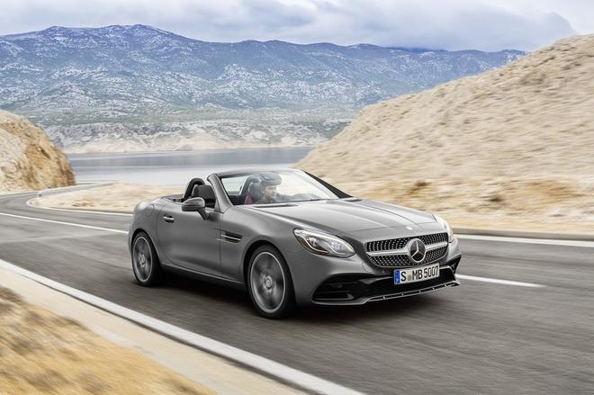 Mercedes SLC 01