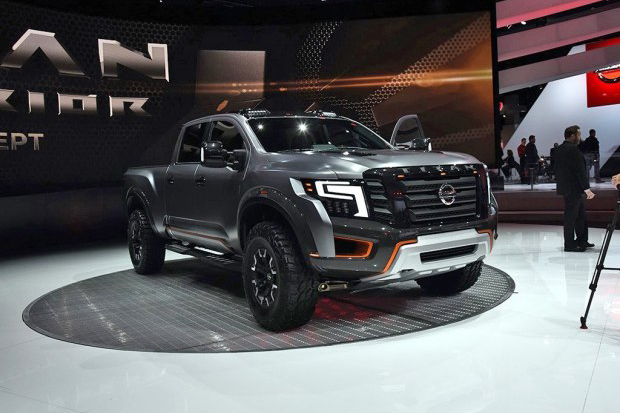日产Titan Warrior概念车量产计划曝光