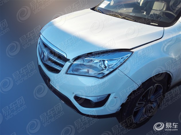 猎豹全新小型SUV谍照曝光 借鉴长安CS35？