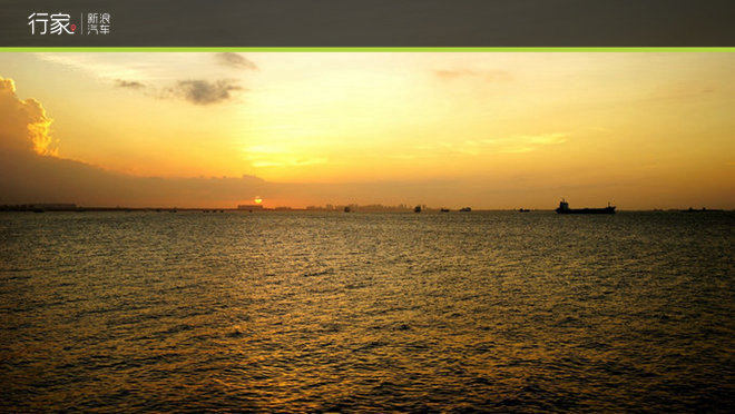 行家|海甸河口观日落 小吃街吃海鲜大餐