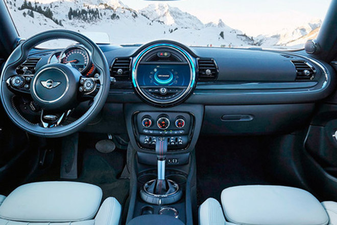 MINI CLUBMAN All 4官图 四驱CLUBMAN