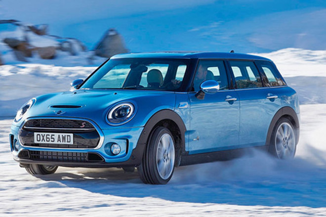 MINI CLUBMAN All 4官图 四驱CLUBMAN