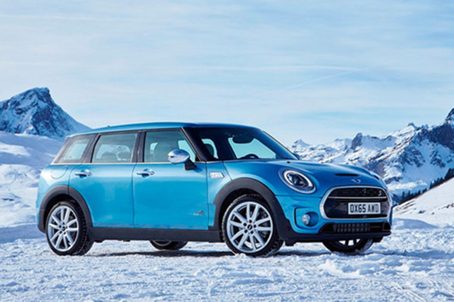 MINI CLUBMAN All 4官图 四驱CLUBMAN