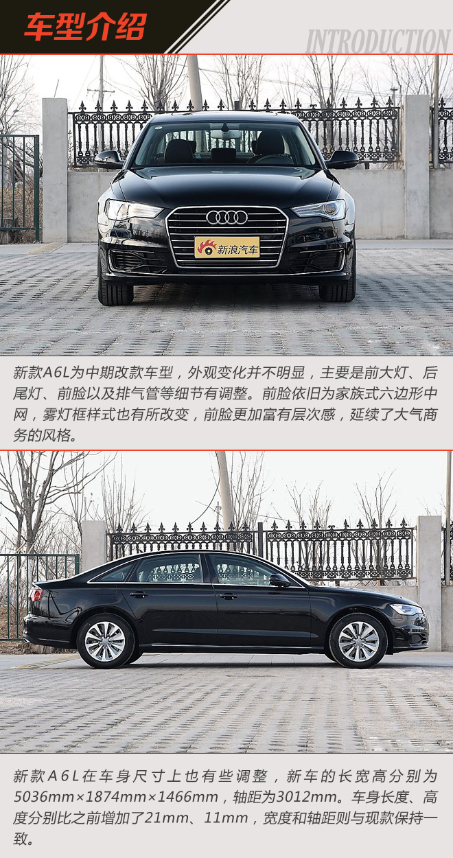 新款奥迪A6L上市 41.53万起的新车新在哪