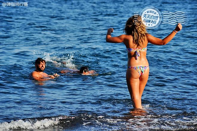 自驾|省布料泳装大PK 寻找希腊最香艳海滩