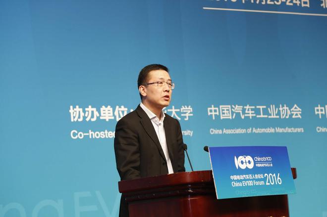 上海汽车集团股份有限公司总工程师 程惊雷