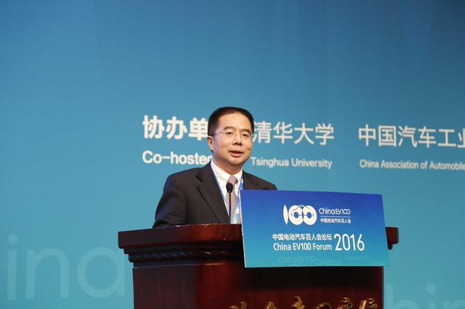 中国长安总裁、长安汽车副董事长 张宝林