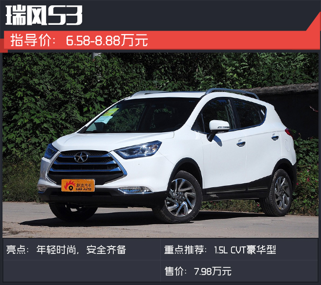 高颜值高品质.国货小型SUV才卖7万多