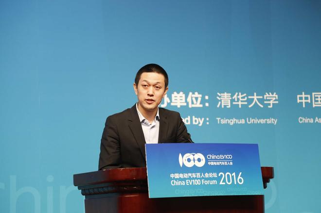 蔚来汽车创始人、董事长 李斌