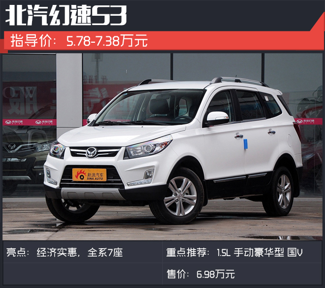高颜值高品质.国货小型SUV才卖7万多