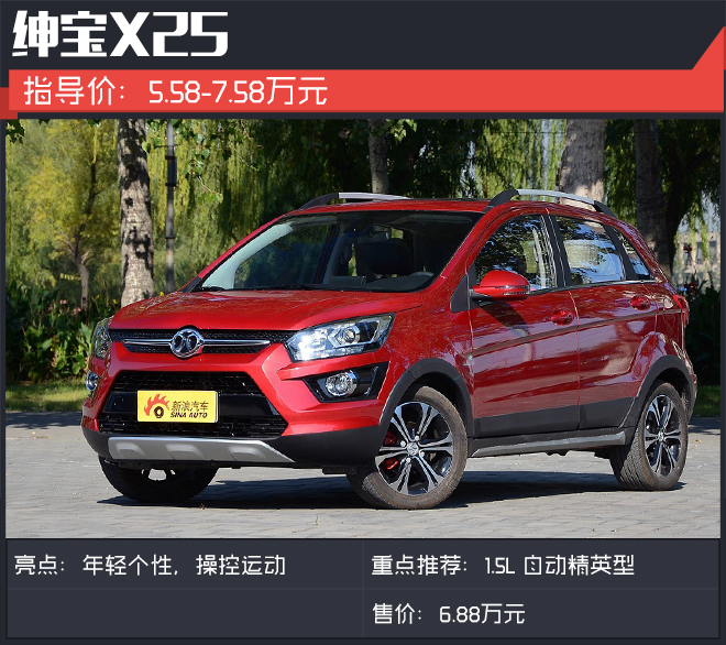 高颜值高品质.国货小型SUV才卖7万多