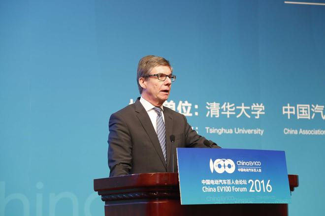 宝马集团大中华区总裁兼CEO 康思远