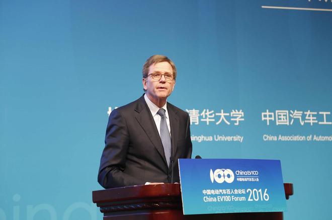 大众汽车集团董事、中国区总裁兼CEO 海兹曼