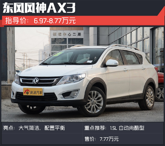 高颜值高品质.国货小型SUV才卖7万多