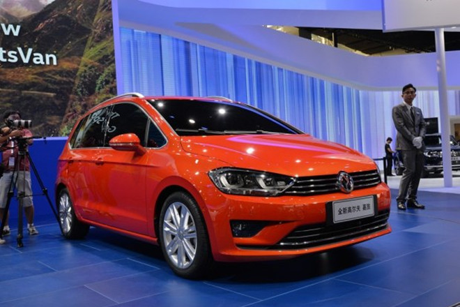 多种动力供选 高尔夫·嘉旅预计4月上市