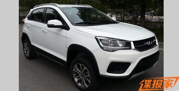 或年内发布 奇瑞瑞虎3X内饰谍照曝光