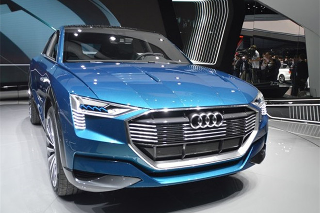 奥迪将投产电动SUV 续航里程500公里 