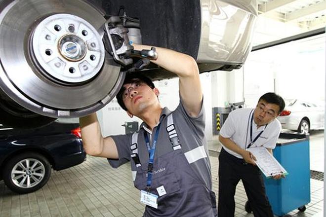 “同车同检 4S店间收费差距明显