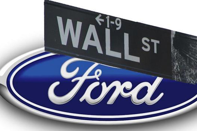 福特布局未来业务 股票并不被华尔街青睐