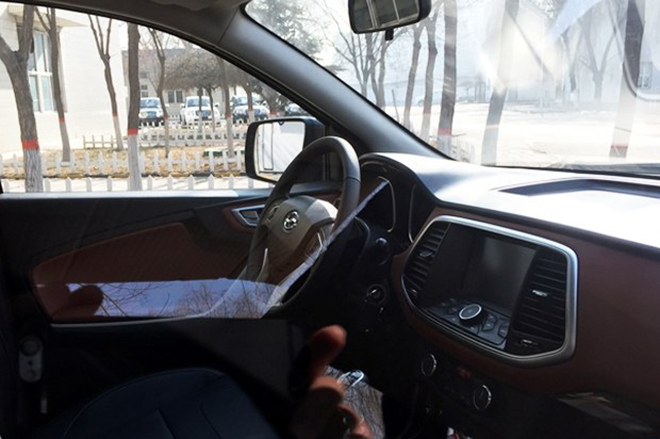 下半年上市 中兴全新皮卡内饰谍照曝光