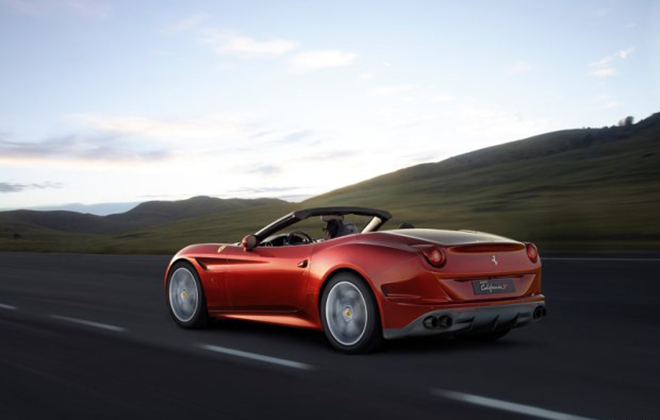 3月首发 California T将配新运动套件