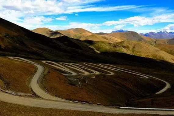 通往西藏的8条圣路 以后必须这样去西藏！