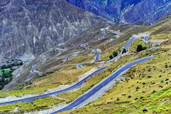 通往西藏的8条圣路 以后必须这样去西藏！