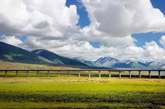 通往西藏的8条圣路 以后必须这样去西藏！