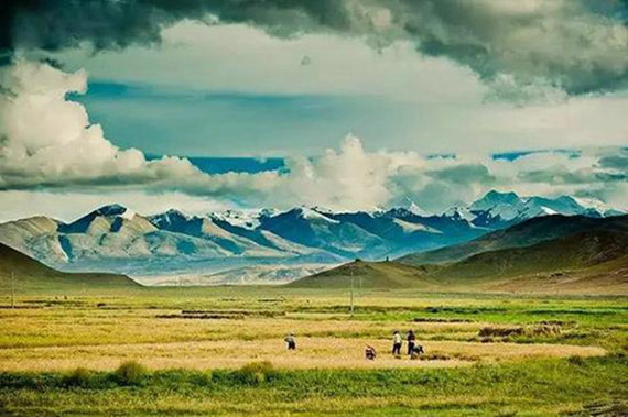 通往西藏的8条圣路 以后必须这样去西藏！