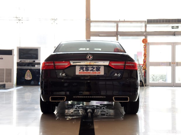 一季度上市/中大型车 东风A9实车到店