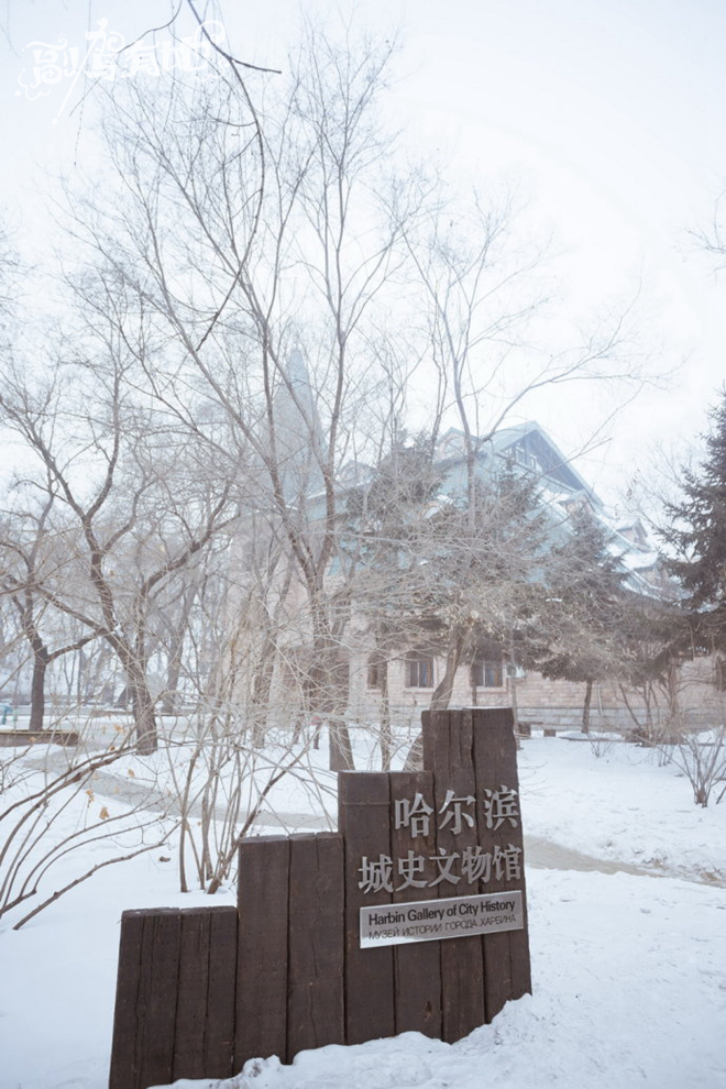 甜美女孩与男闺蜜激情自驾冰雪哈尔滨 