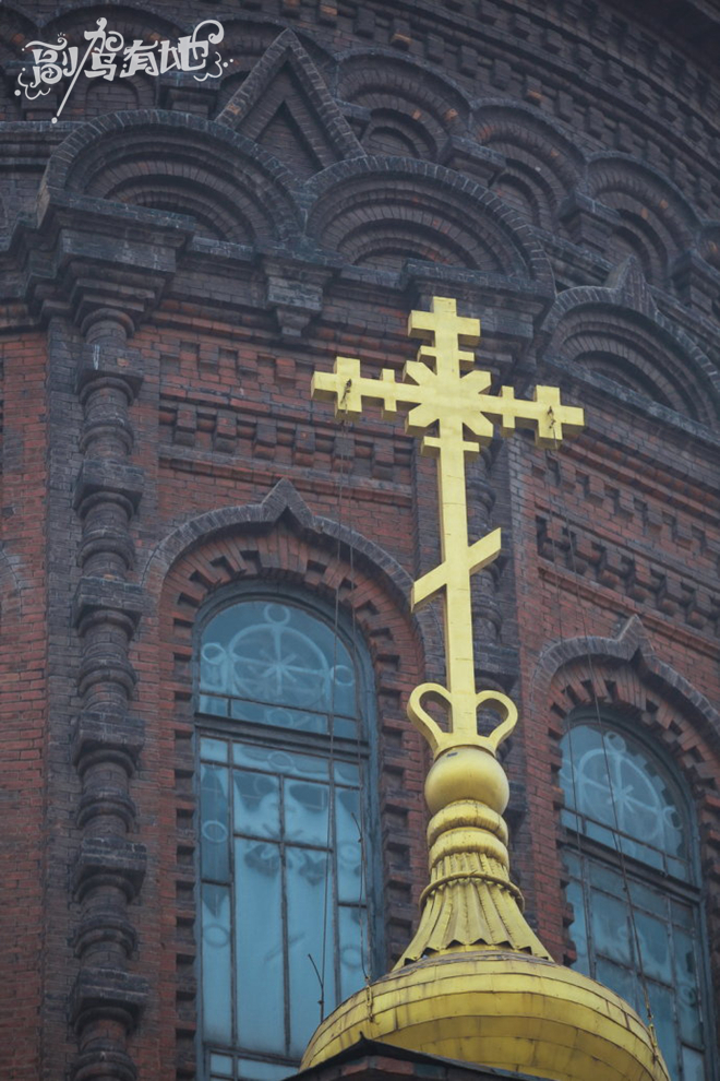 甜美女孩与男闺蜜激情自驾冰雪哈尔滨 