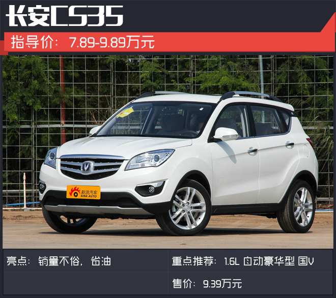 经济实用.这些国货高品质SUV只要7万起