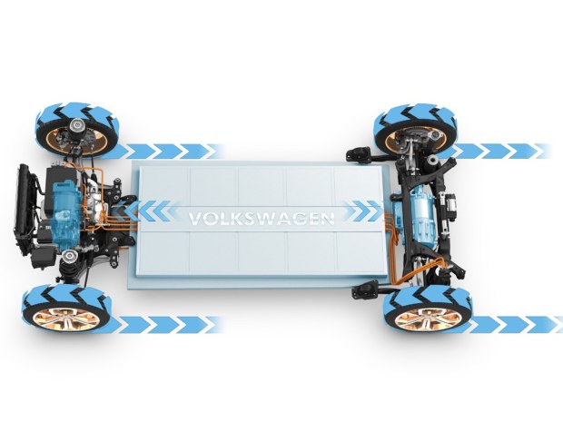 2020年推出 大众BUDD-e概念车计划量产