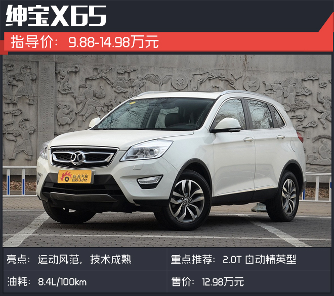 跑长途拉年货必须SUV.省油让你少进加油站