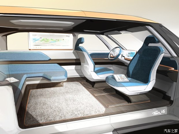 2020年推出 大众BUDD-e概念车计划量产