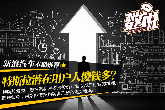 数说|特斯拉潜在用户人傻钱多？
