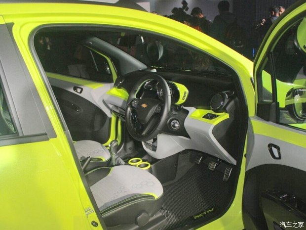 新设计方向 雪佛兰发布Beat Activ车型