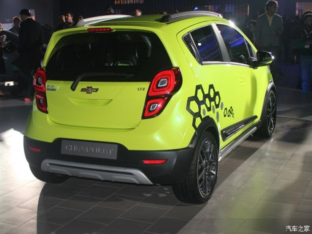 新设计方向 雪佛兰发布Beat Activ车型