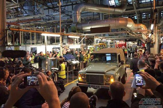 路虎卫士历经68年停产 2018年新车接替