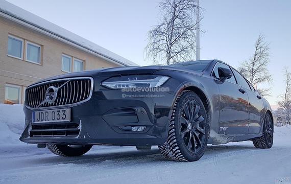 沃尔沃S90将推R-Design高性能运动版