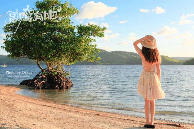 菲律宾科隆岛纯美游 听说海岛与美女更配哦