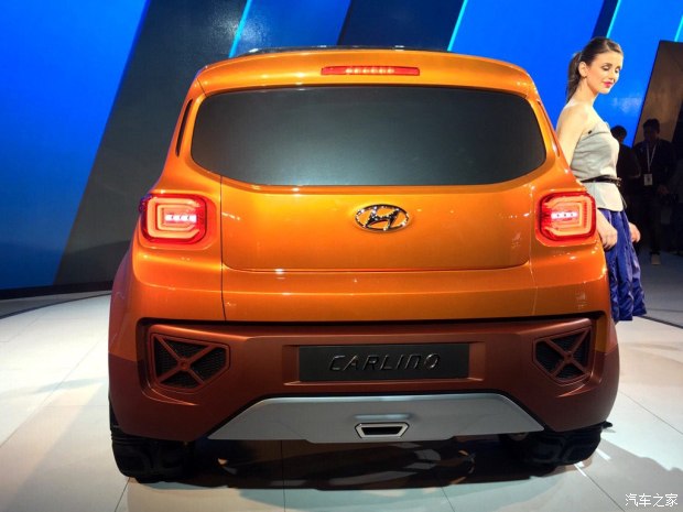现代Carlino sub-4m SUV概念车正式发布
