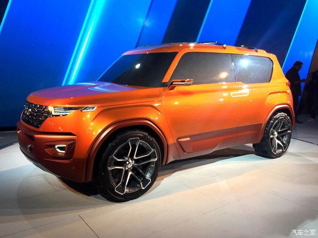 现代Carlino sub-4m SUV概念车正式发布