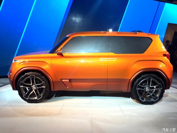 现代Carlino sub-4m SUV概念车正式发布