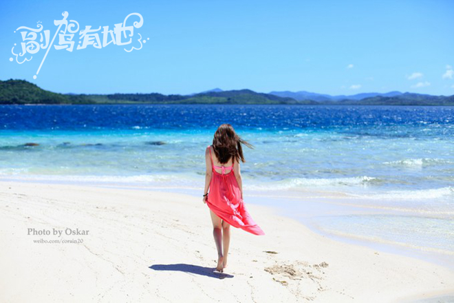 菲律宾科隆岛纯美游 听说海岛与美女更配哦