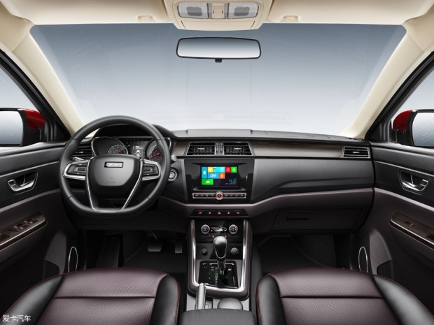 上半年将上市 力帆七座SUV迈威官图发布